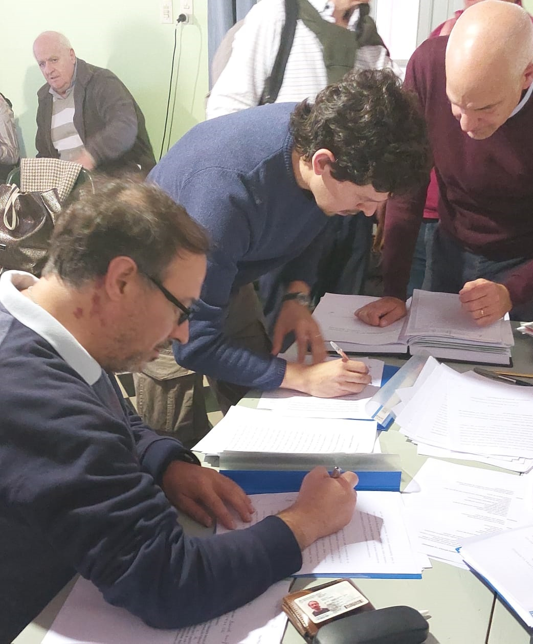 Firma del fideicomiso